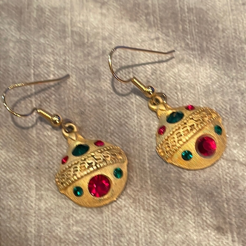 Christmas Holiday Earrings